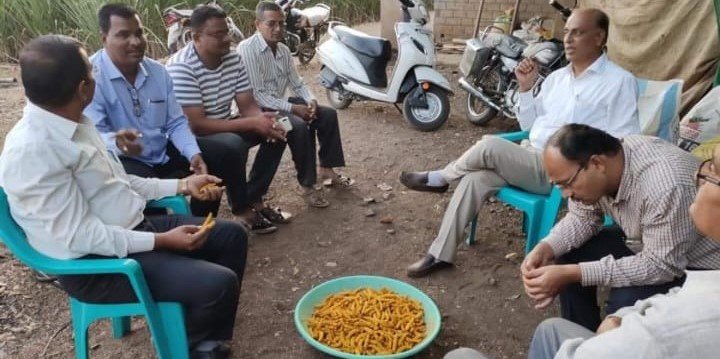 Farmer consultation